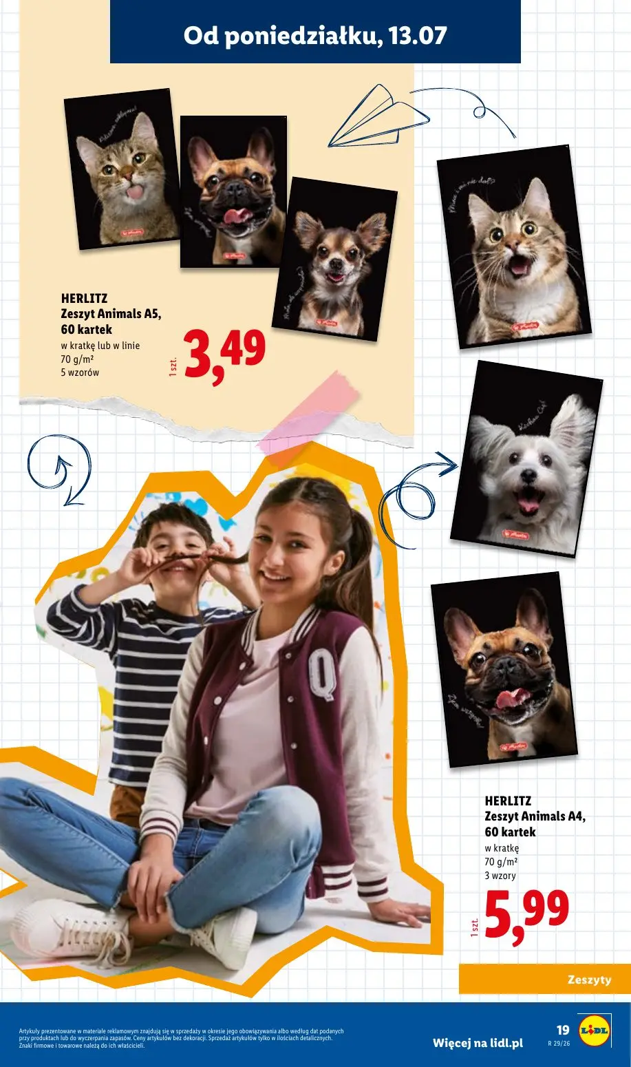 gazetka promocyjna LIDL Kompletna wyprawka - Strona 19