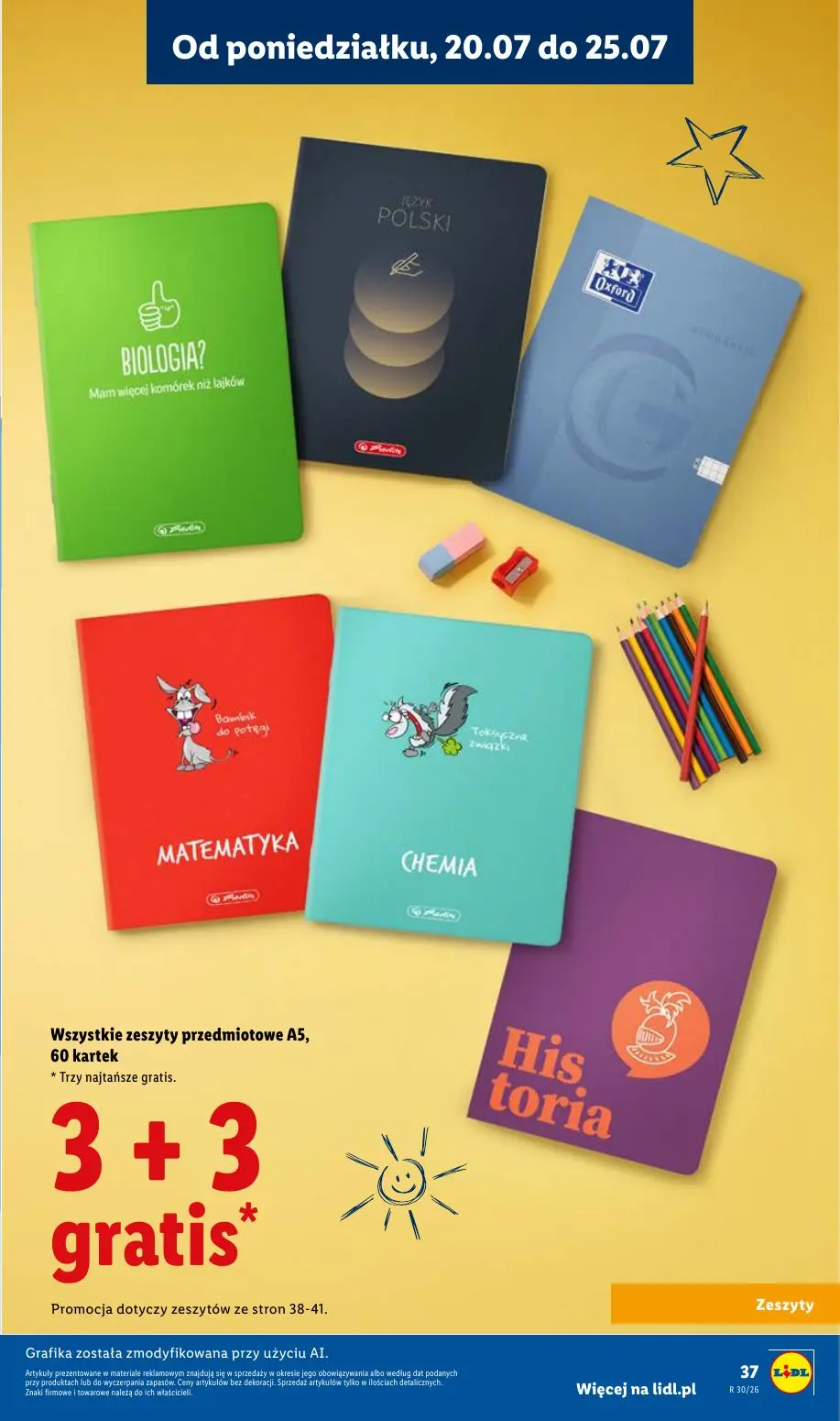 gazetka promocyjna LIDL Kompletna wyprawka - Strona 37