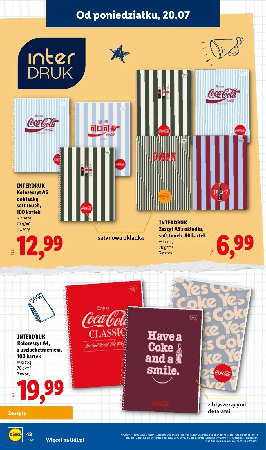 gazetka promocyjna LIDL Kompletna wyprawka - Strona 42