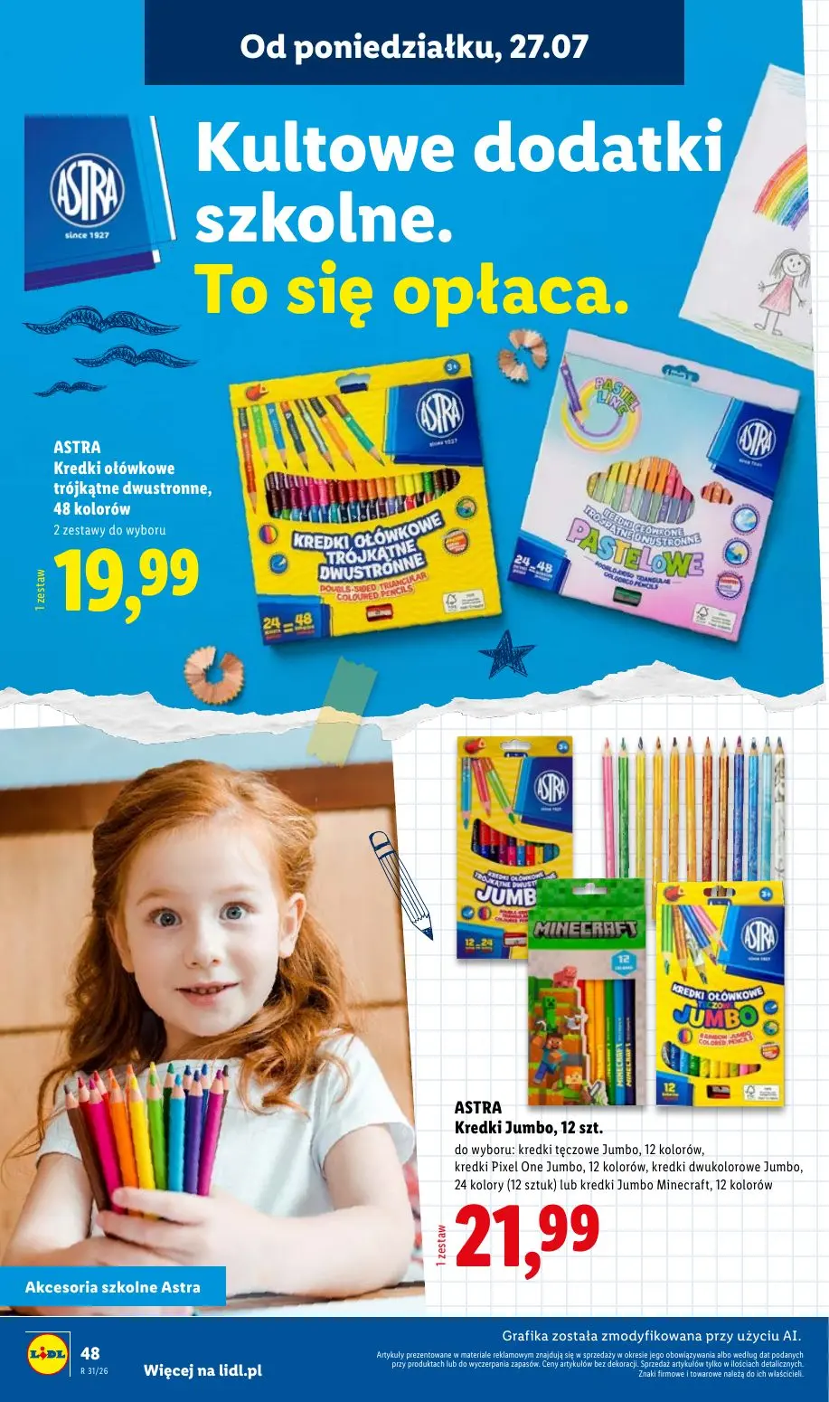 gazetka promocyjna LIDL Kompletna wyprawka - Strona 48