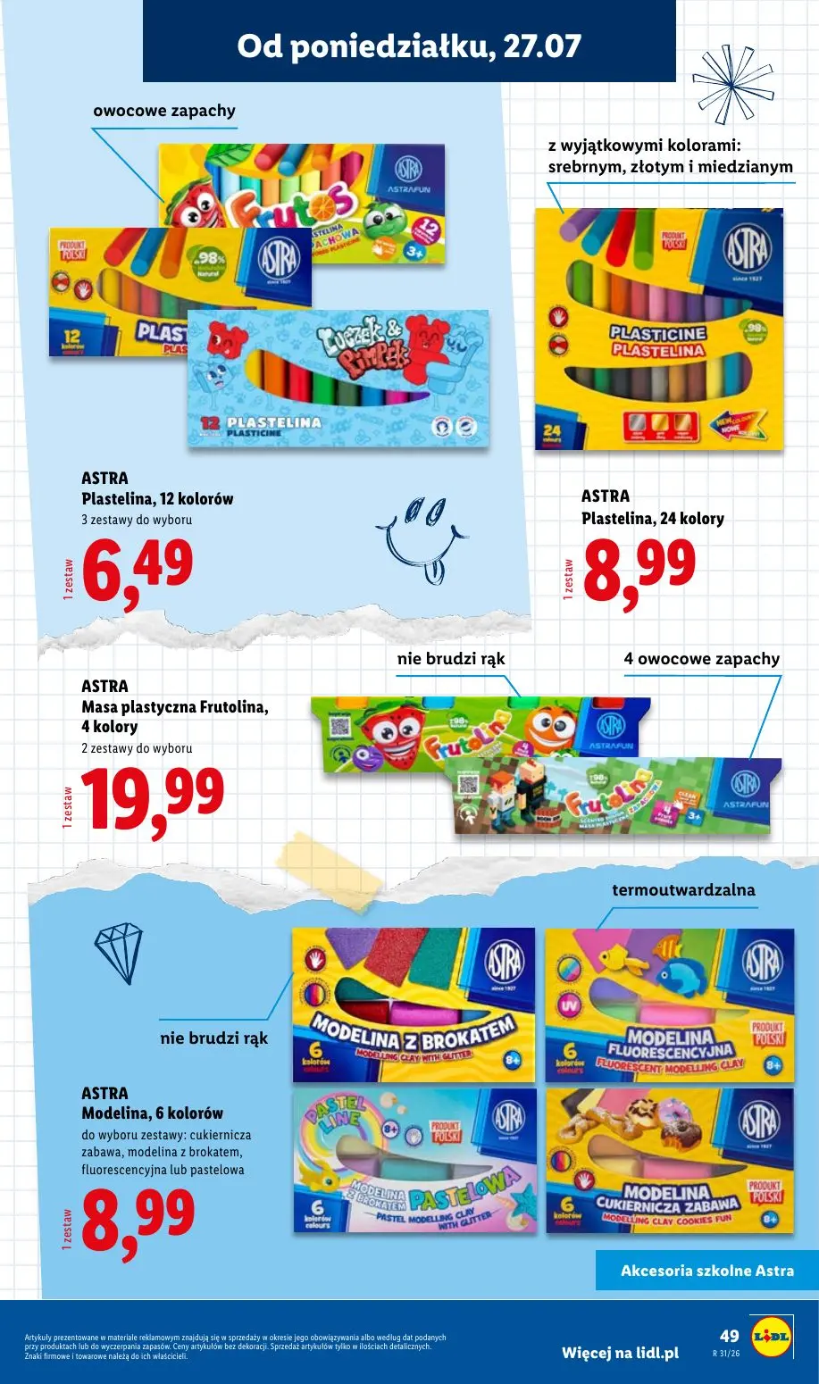 gazetka promocyjna LIDL Kompletna wyprawka - Strona 49