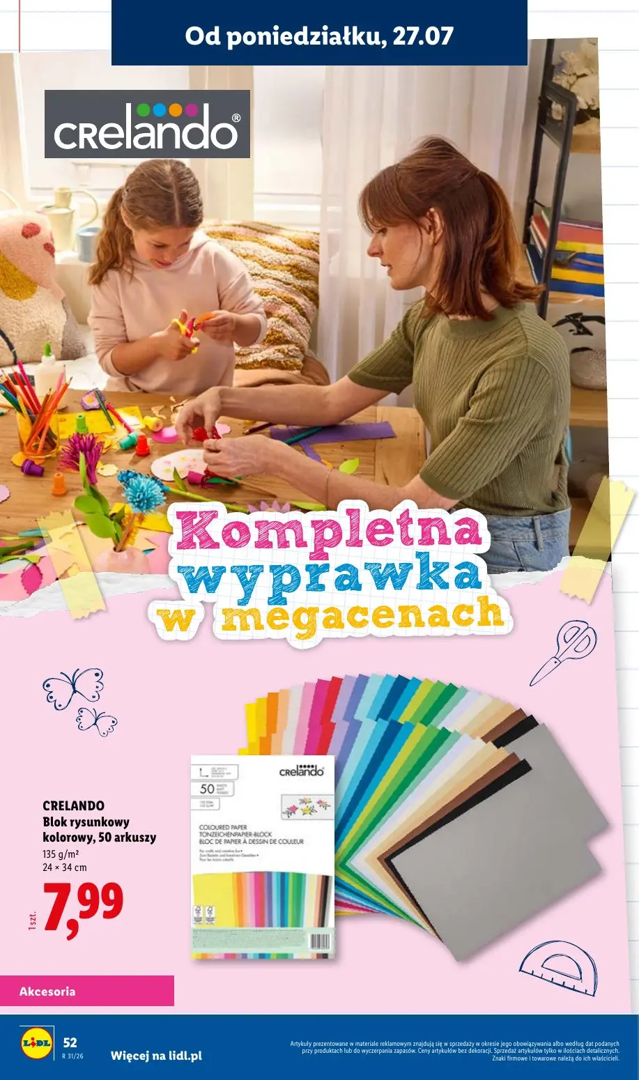 gazetka promocyjna LIDL Kompletna wyprawka - Strona 52
