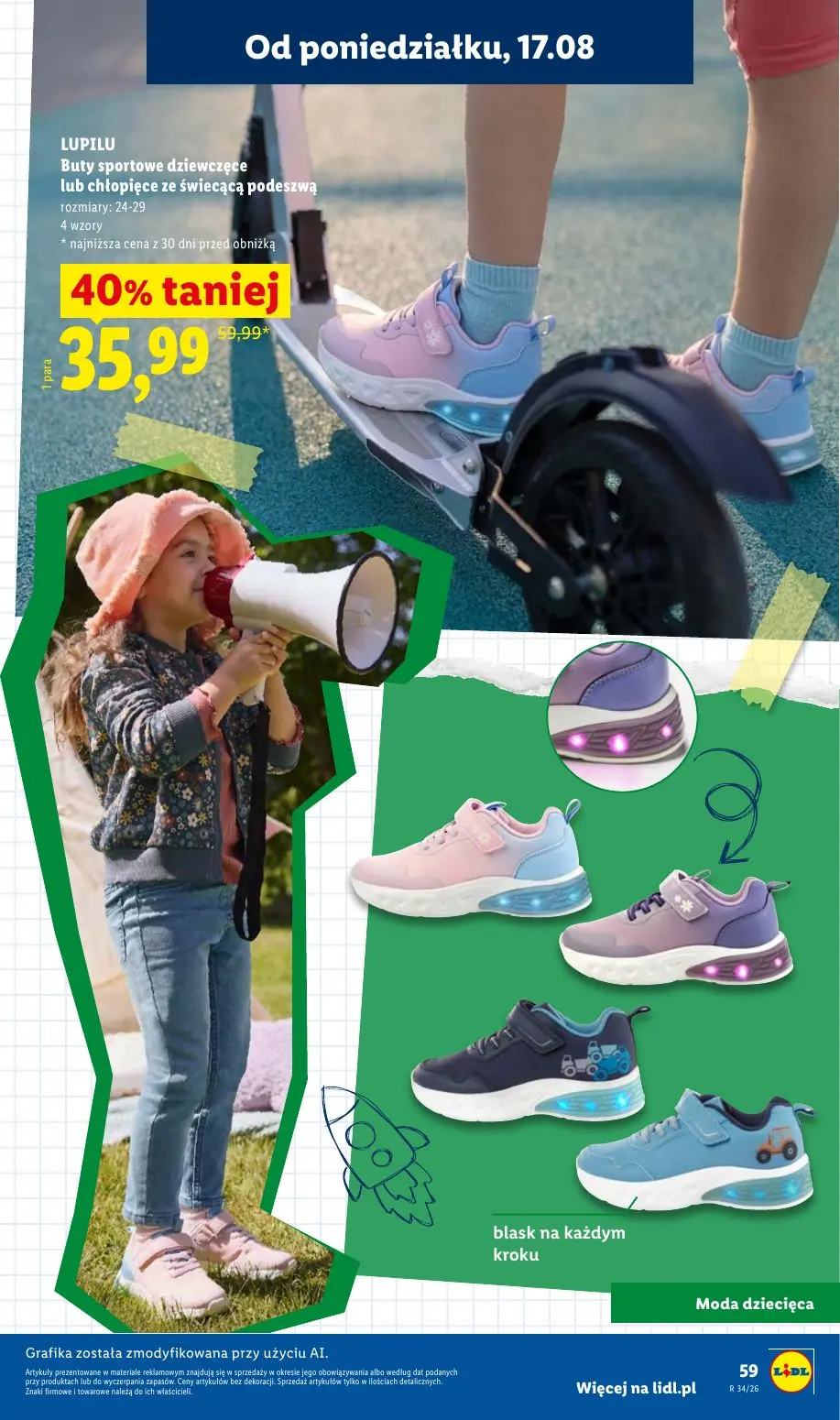 gazetka promocyjna LIDL Kompletna wyprawka - Strona 59