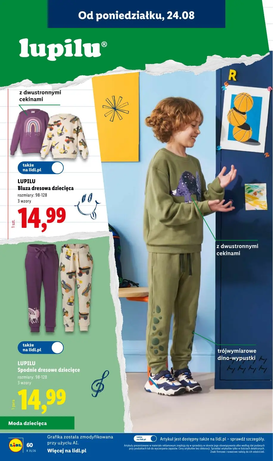 gazetka promocyjna LIDL Kompletna wyprawka - Strona 60