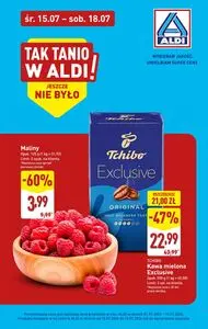Gazetka promocyjna ALDI, ważna od 2026-07-15 do 2026-07-17.