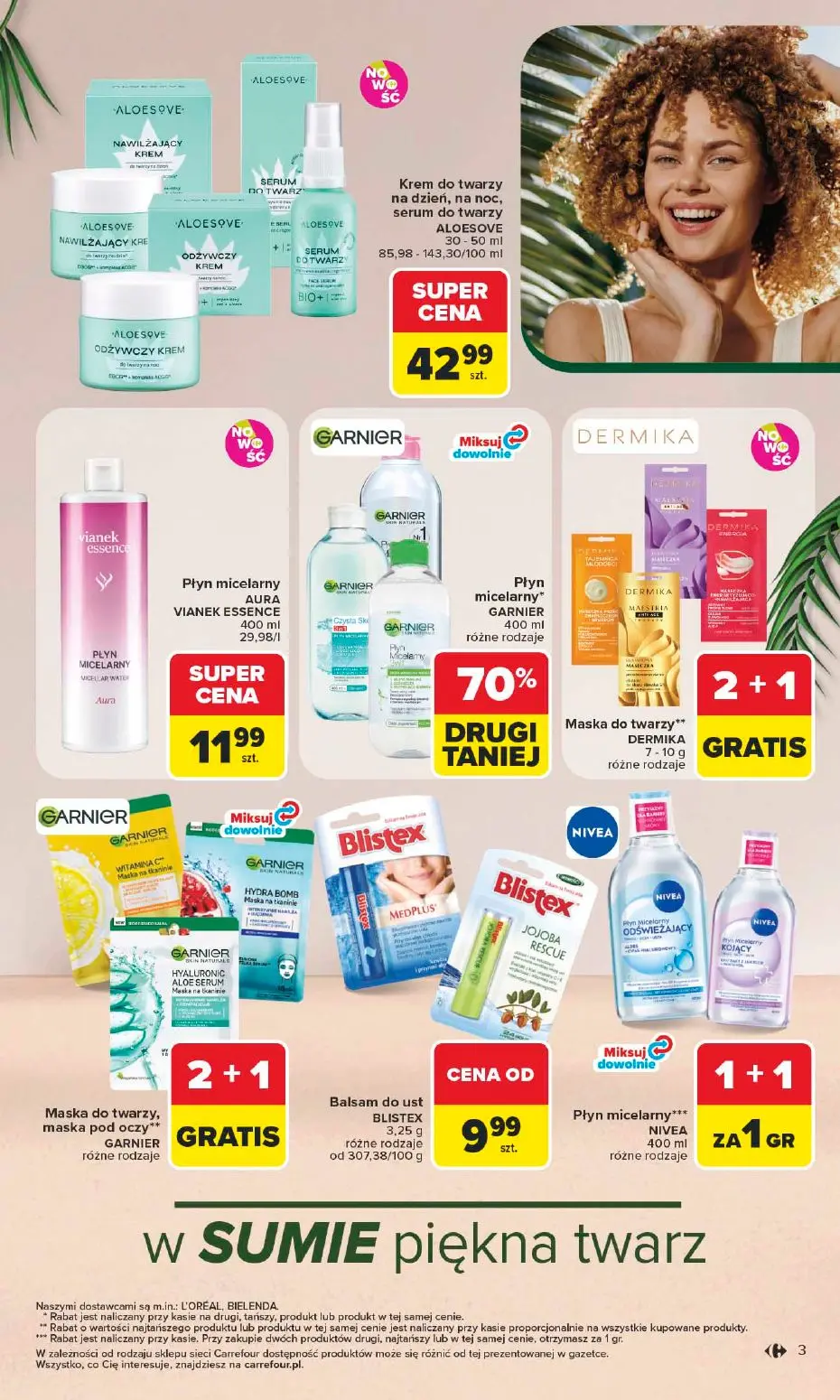 gazetka promocyjna Carrefour Market W sumie latem jest pięknie - Strona 3