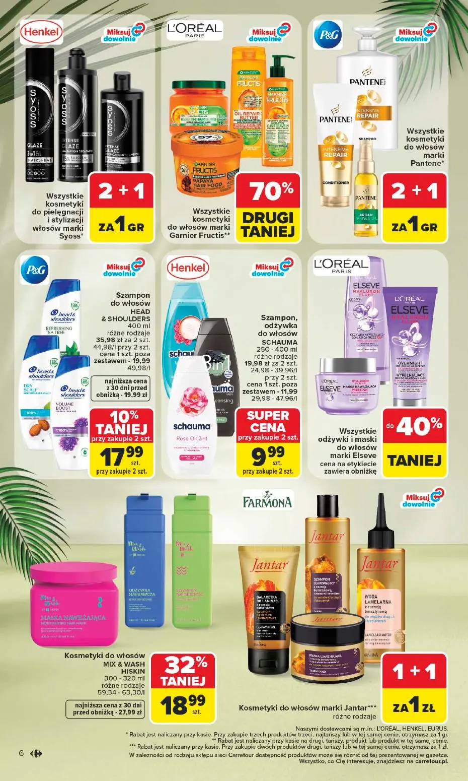 gazetka promocyjna Carrefour Market W sumie latem jest pięknie - Strona 6