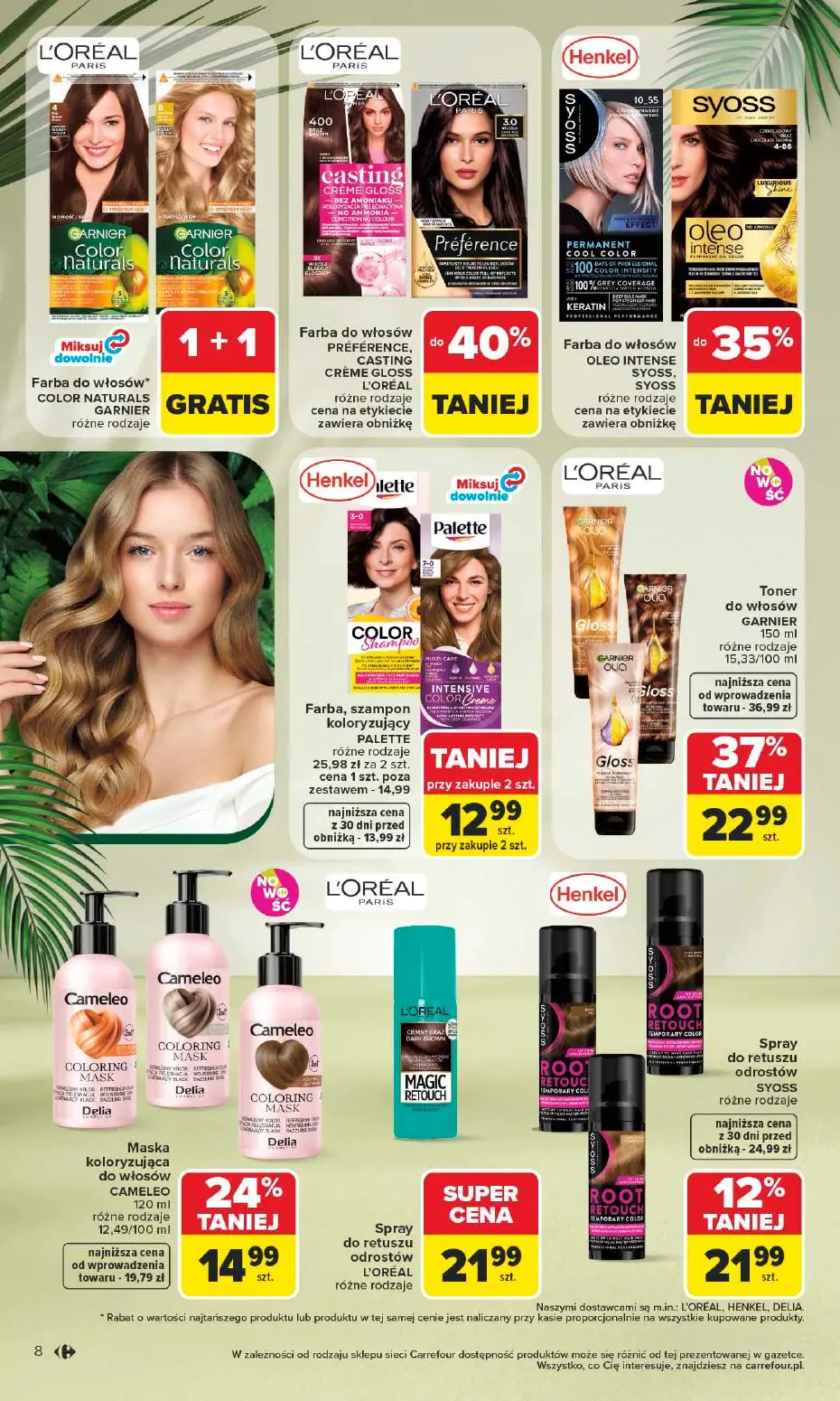 gazetka promocyjna Carrefour Market W sumie latem jest pięknie - Strona 8