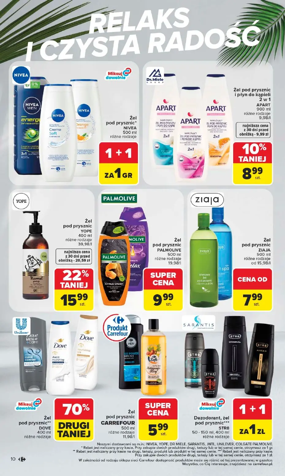 gazetka promocyjna Carrefour Market W sumie latem jest pięknie - Strona 10
