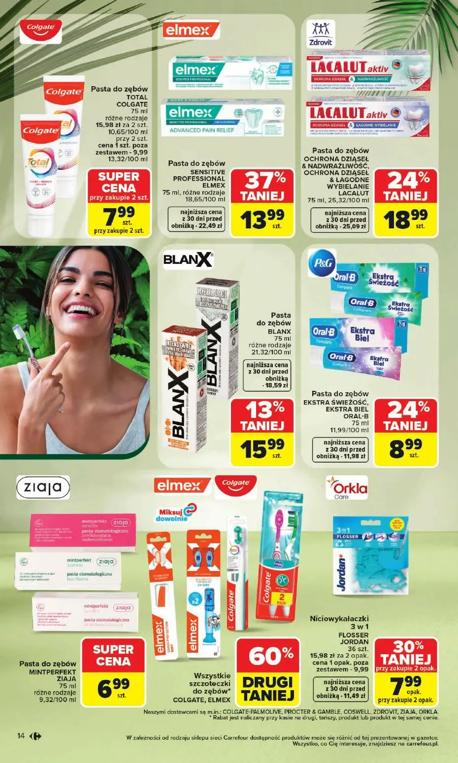 gazetka promocyjna Carrefour Market W sumie latem jest pięknie - Strona 14