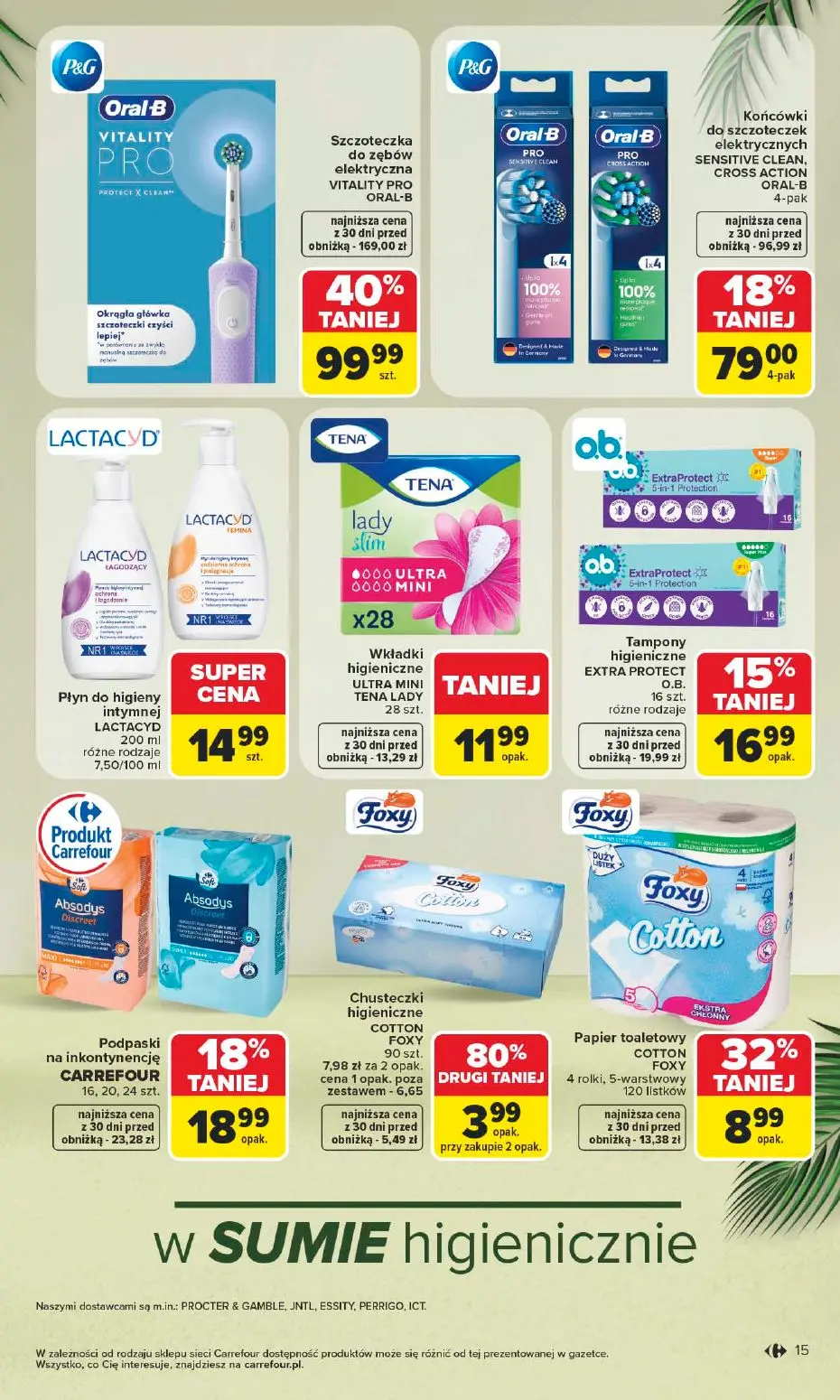 gazetka promocyjna Carrefour Market W sumie latem jest pięknie - Strona 15