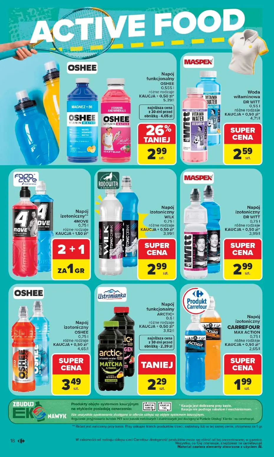 gazetka promocyjna Carrefour Market W sumie latem jest pięknie - Strona 18