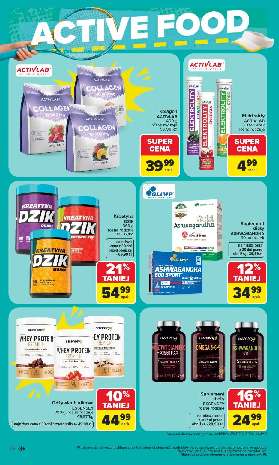 gazetka promocyjna Carrefour Market W sumie latem jest pięknie - Strona 22