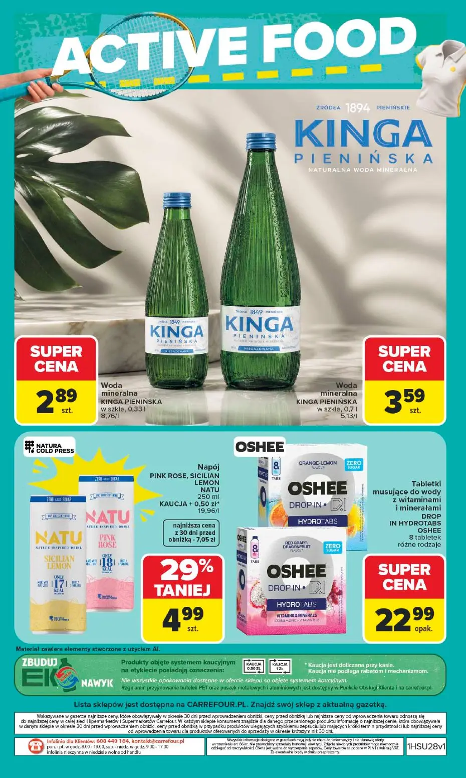 gazetka promocyjna Carrefour Market W sumie latem jest pięknie - Strona 24