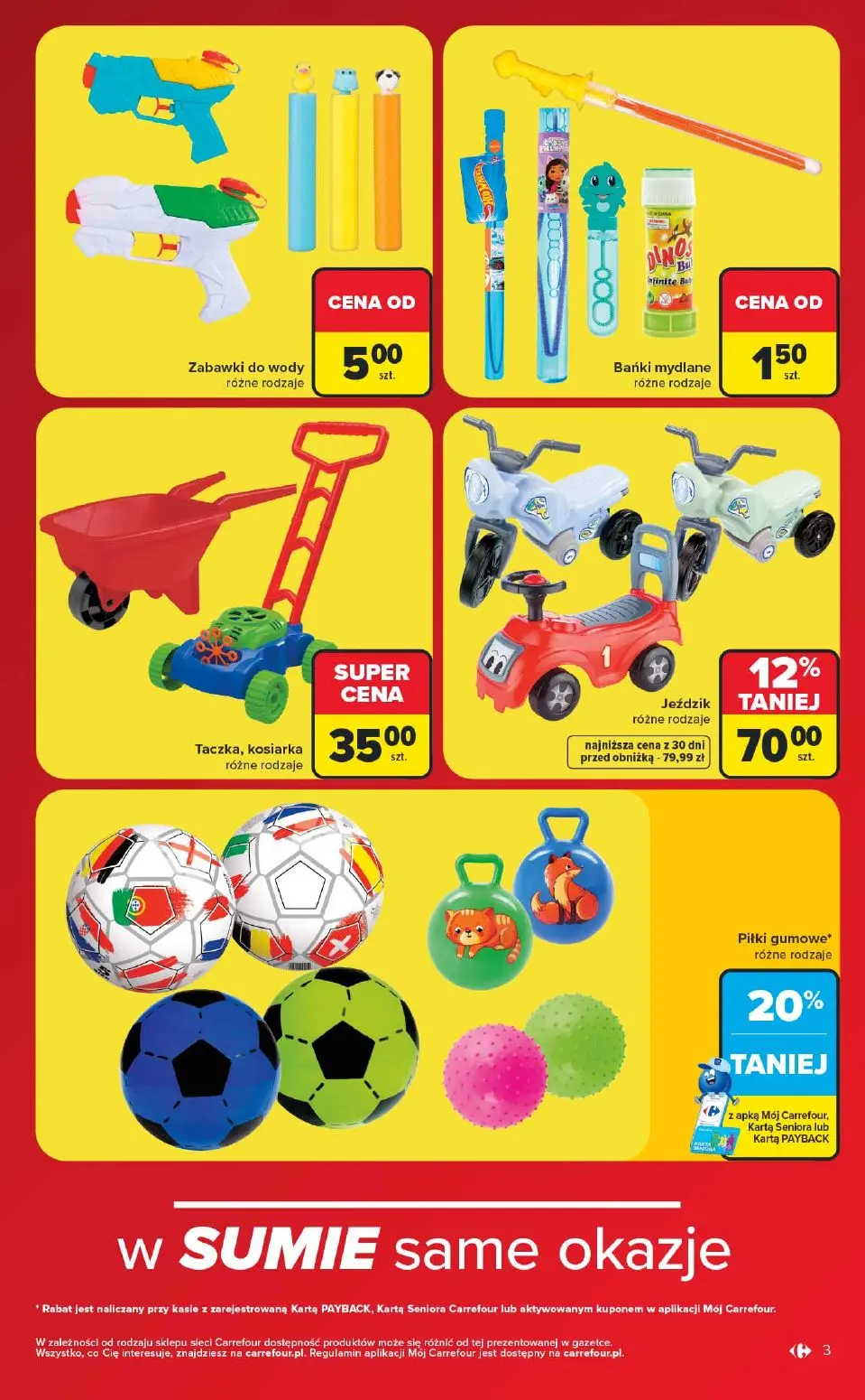 gazetka promocyjna Carrefour Wyprzedaż na maxa - Strona 3