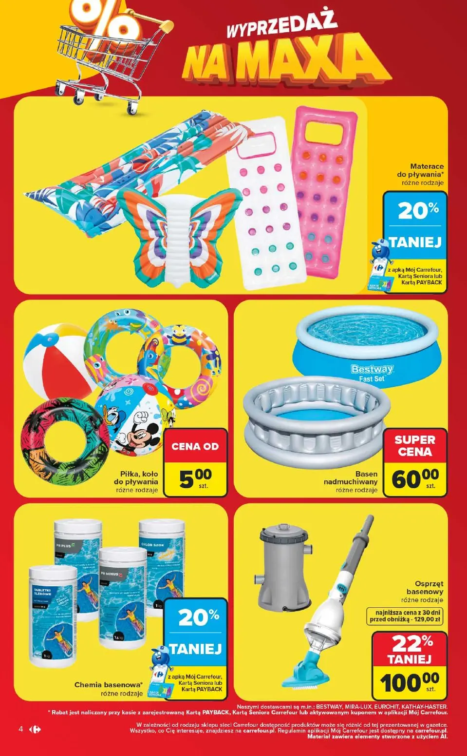 gazetka promocyjna Carrefour Wyprzedaż na maxa - Strona 4