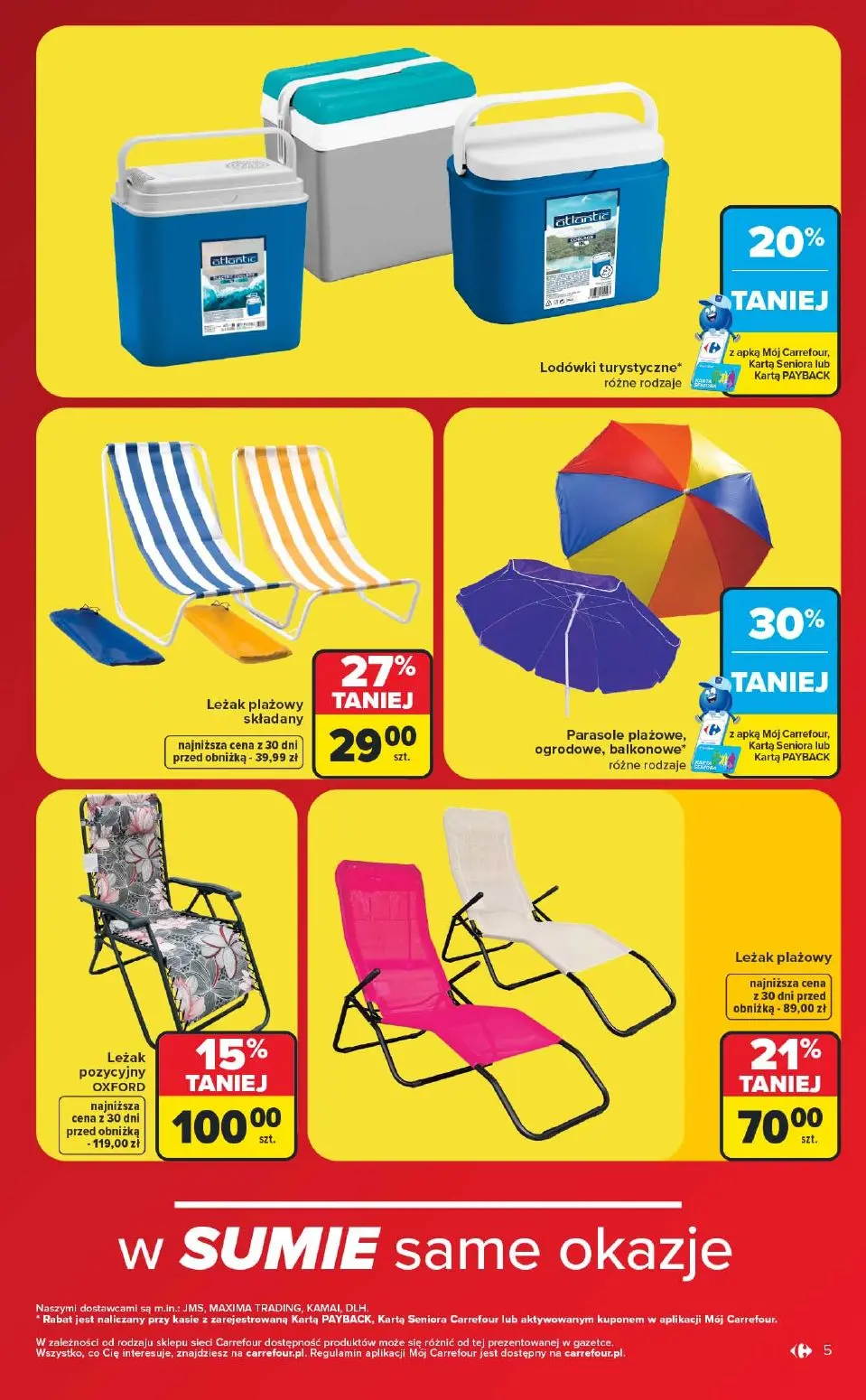 gazetka promocyjna Carrefour Wyprzedaż na maxa - Strona 5
