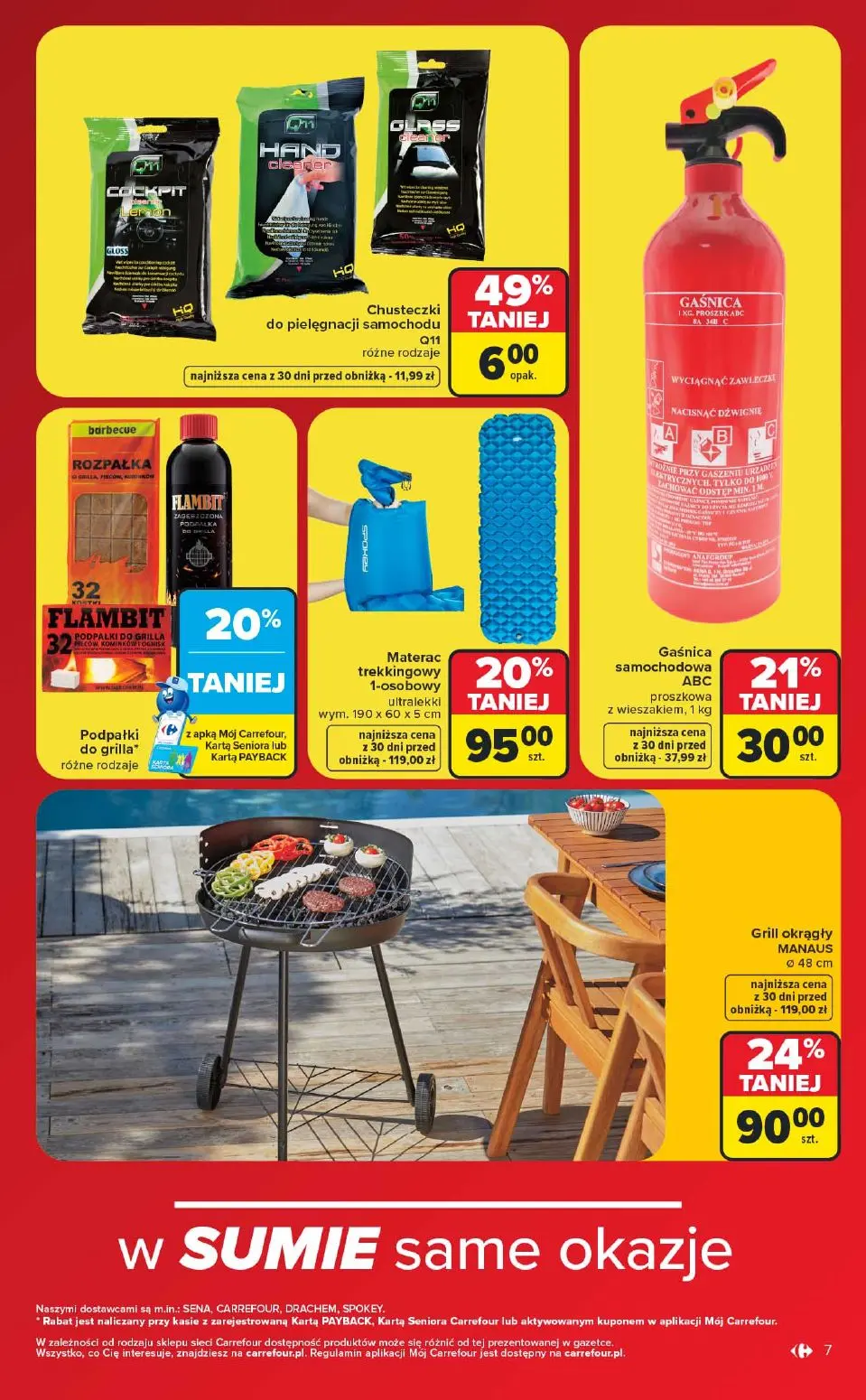 gazetka promocyjna Carrefour Wyprzedaż na maxa - Strona 7