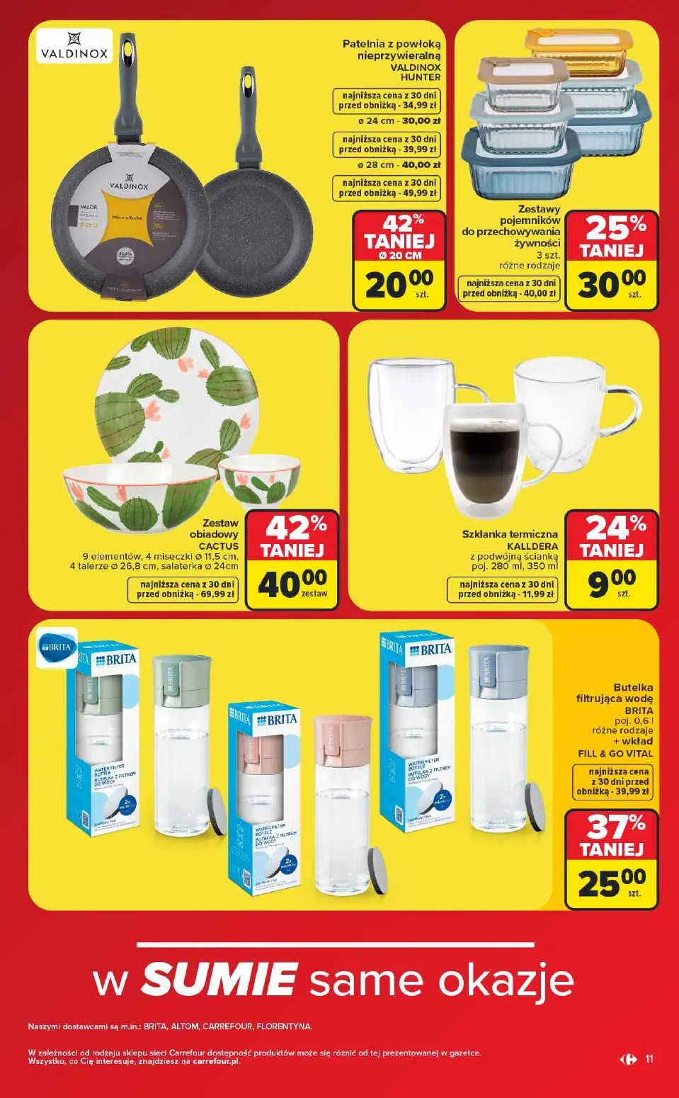 gazetka promocyjna Carrefour Wyprzedaż na maxa - Strona 11