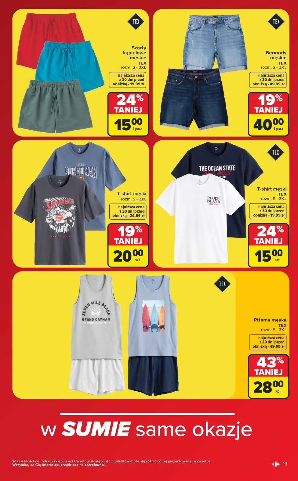 gazetka promocyjna Carrefour Wyprzedaż na maxa - Strona 13