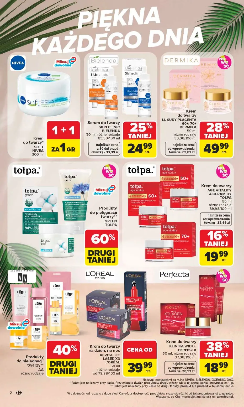 gazetka promocyjna Carrefour W sumie latem jest pięknie - Strona 2