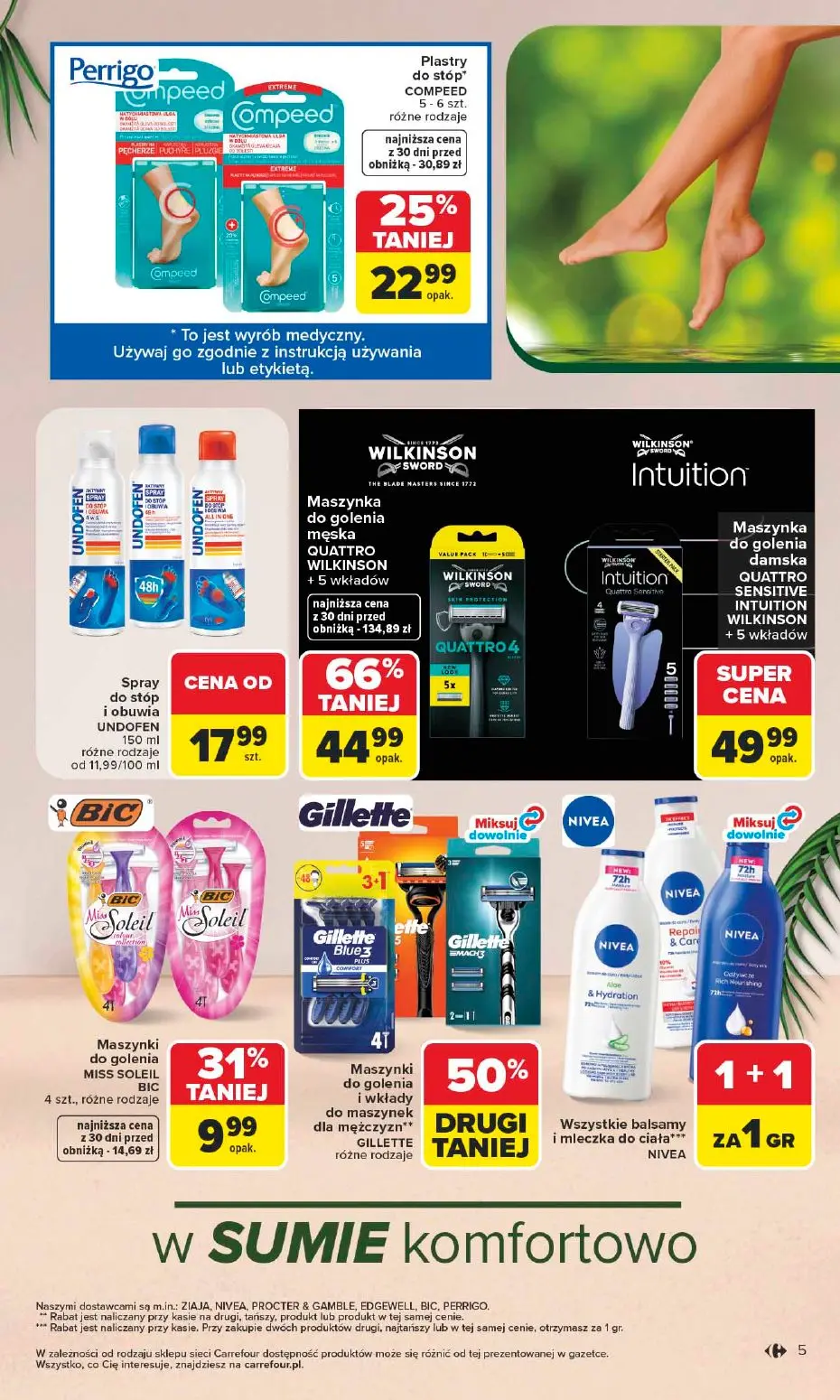 gazetka promocyjna Carrefour W sumie latem jest pięknie - Strona 5
