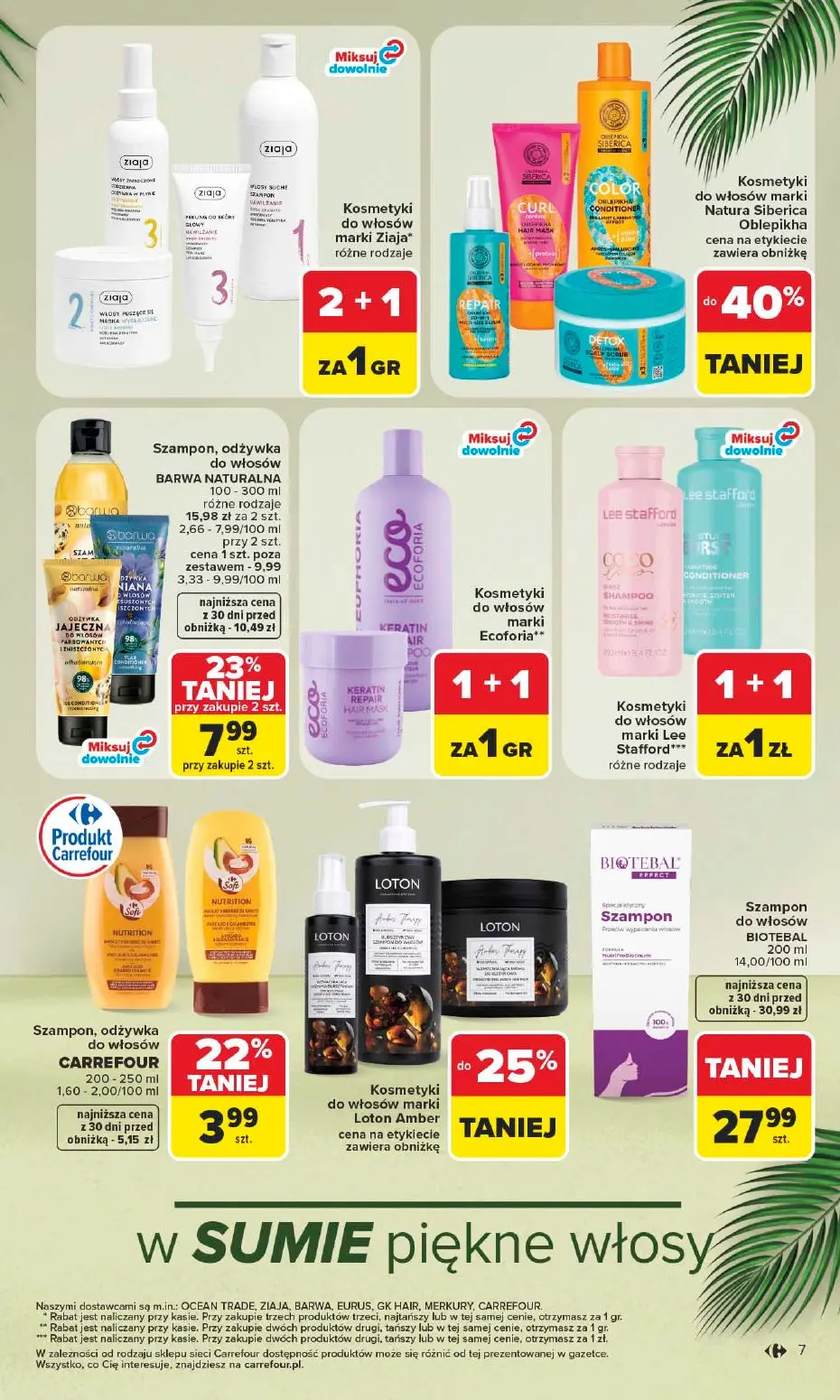 gazetka promocyjna Carrefour W sumie latem jest pięknie - Strona 7
