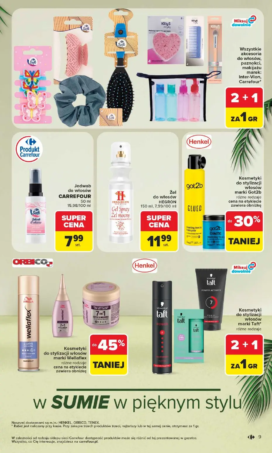 gazetka promocyjna Carrefour W sumie latem jest pięknie - Strona 9