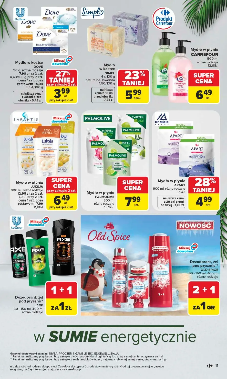 gazetka promocyjna Carrefour W sumie latem jest pięknie - Strona 11