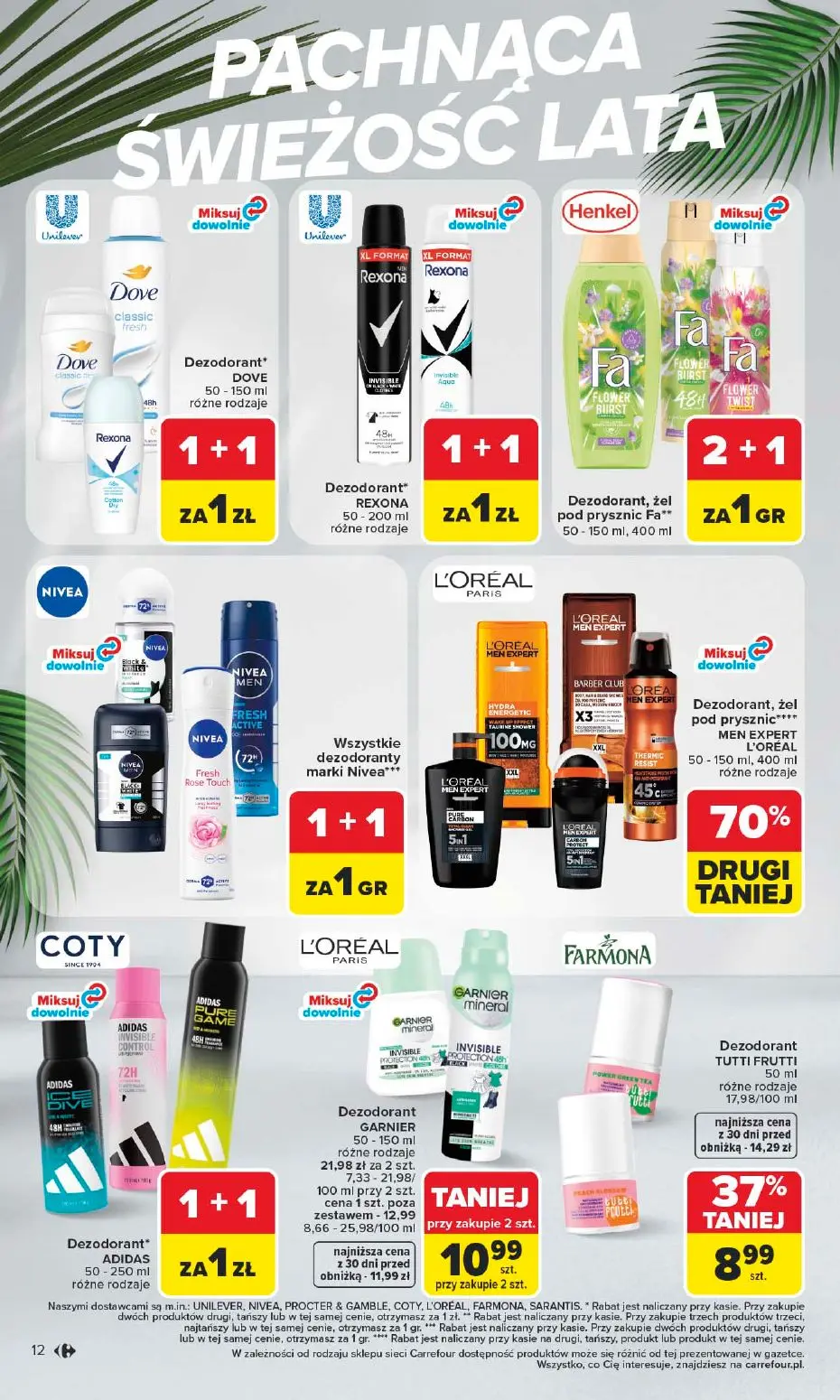 gazetka promocyjna Carrefour W sumie latem jest pięknie - Strona 12