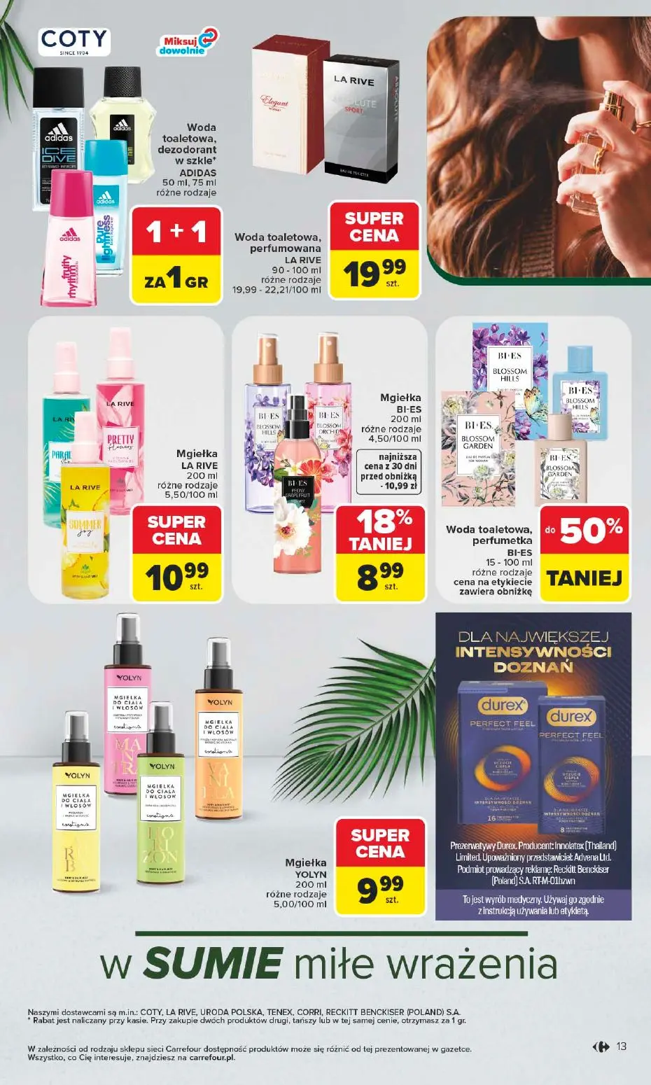 gazetka promocyjna Carrefour W sumie latem jest pięknie - Strona 13