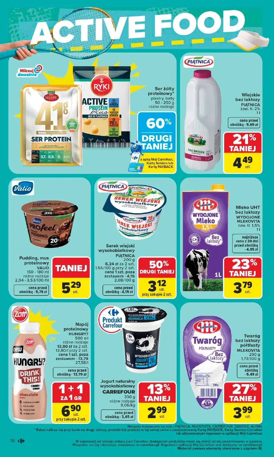 gazetka promocyjna Carrefour W sumie latem jest pięknie - Strona 16