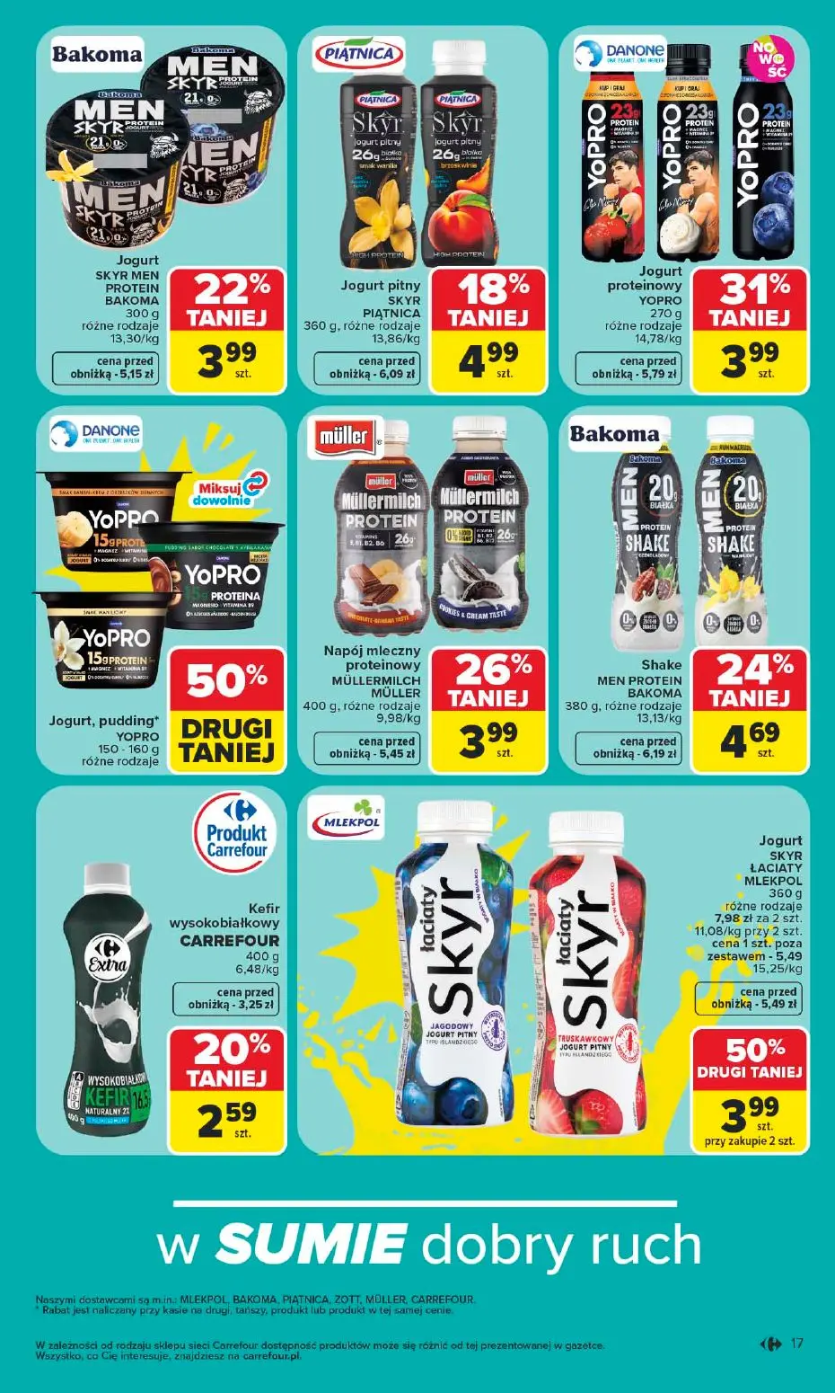 gazetka promocyjna Carrefour W sumie latem jest pięknie - Strona 17