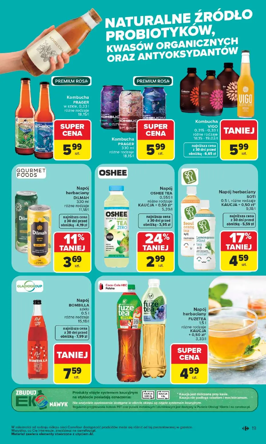 gazetka promocyjna Carrefour W sumie latem jest pięknie - Strona 19