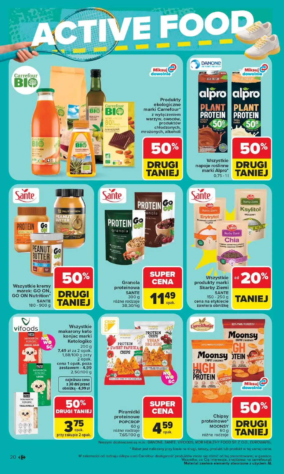gazetka promocyjna Carrefour W sumie latem jest pięknie - Strona 20