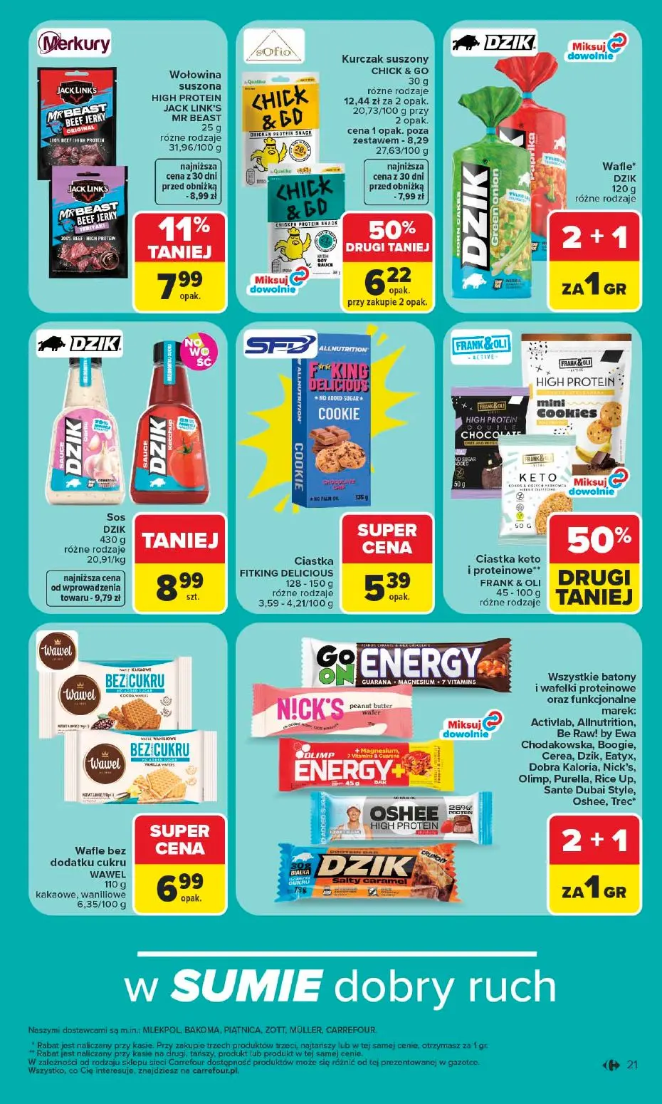 gazetka promocyjna Carrefour W sumie latem jest pięknie - Strona 21