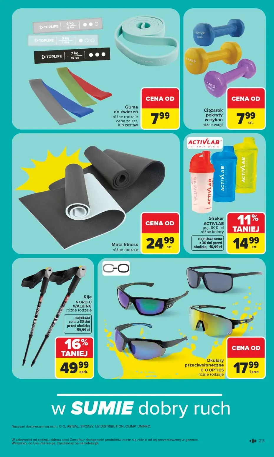 gazetka promocyjna Carrefour W sumie latem jest pięknie - Strona 23