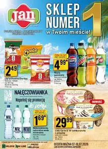 Gazetka promocyjna Jan, ważna od 2026-07-07 do 2026-07-18.