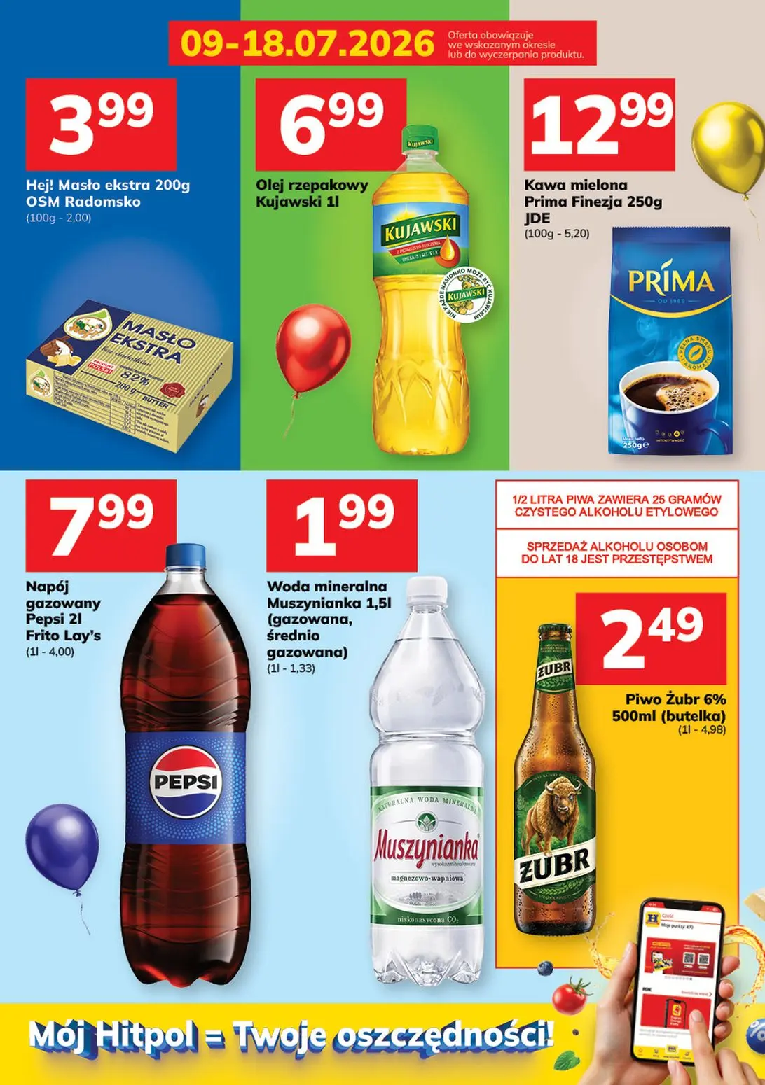 gazetka promocyjna Hitpol Otwarcie Delikatesów Hitpol - Siepraw  - Strona 2