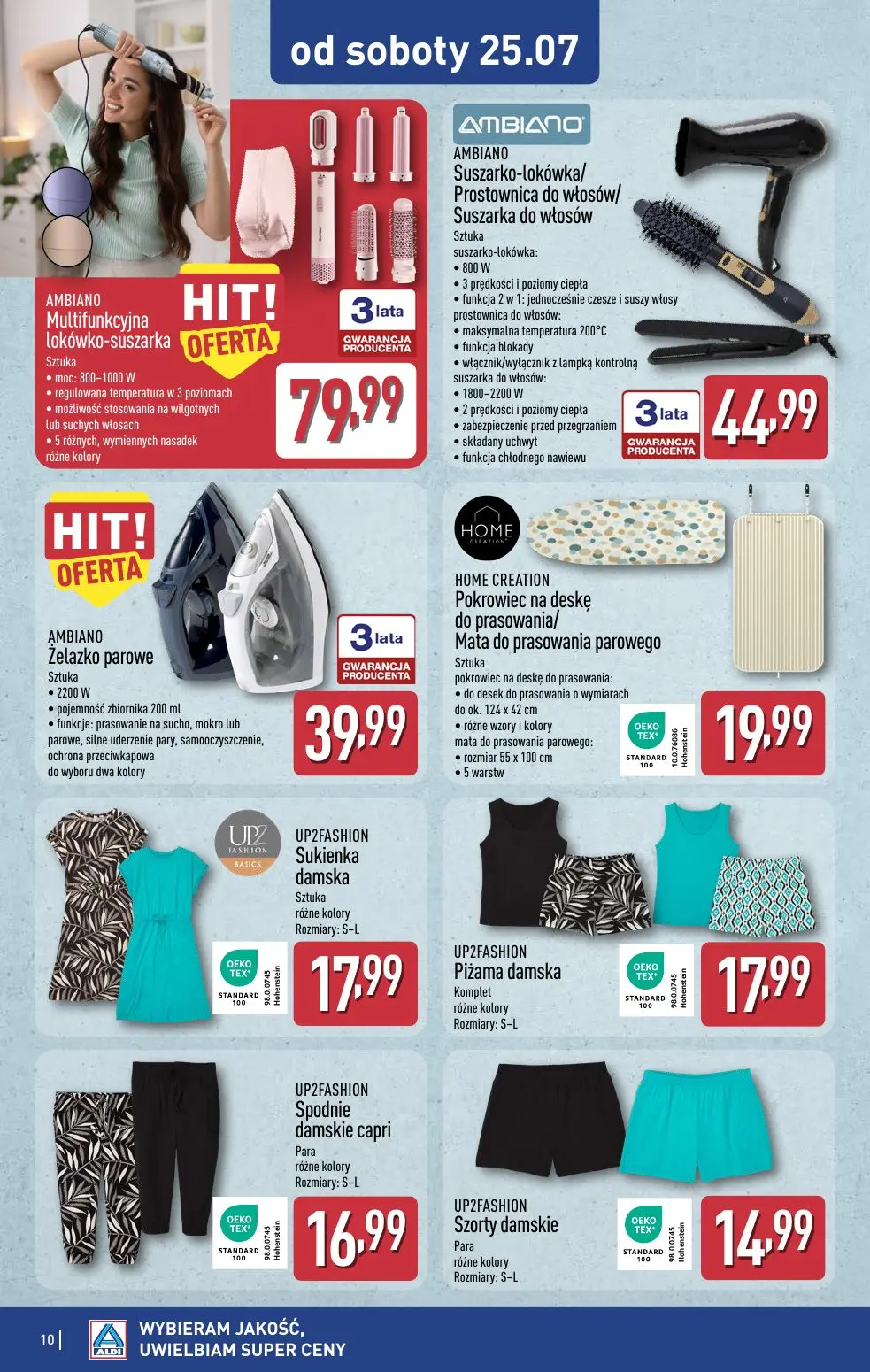 gazetka promocyjna ALDI Oferta od 22.07 - Strona 10