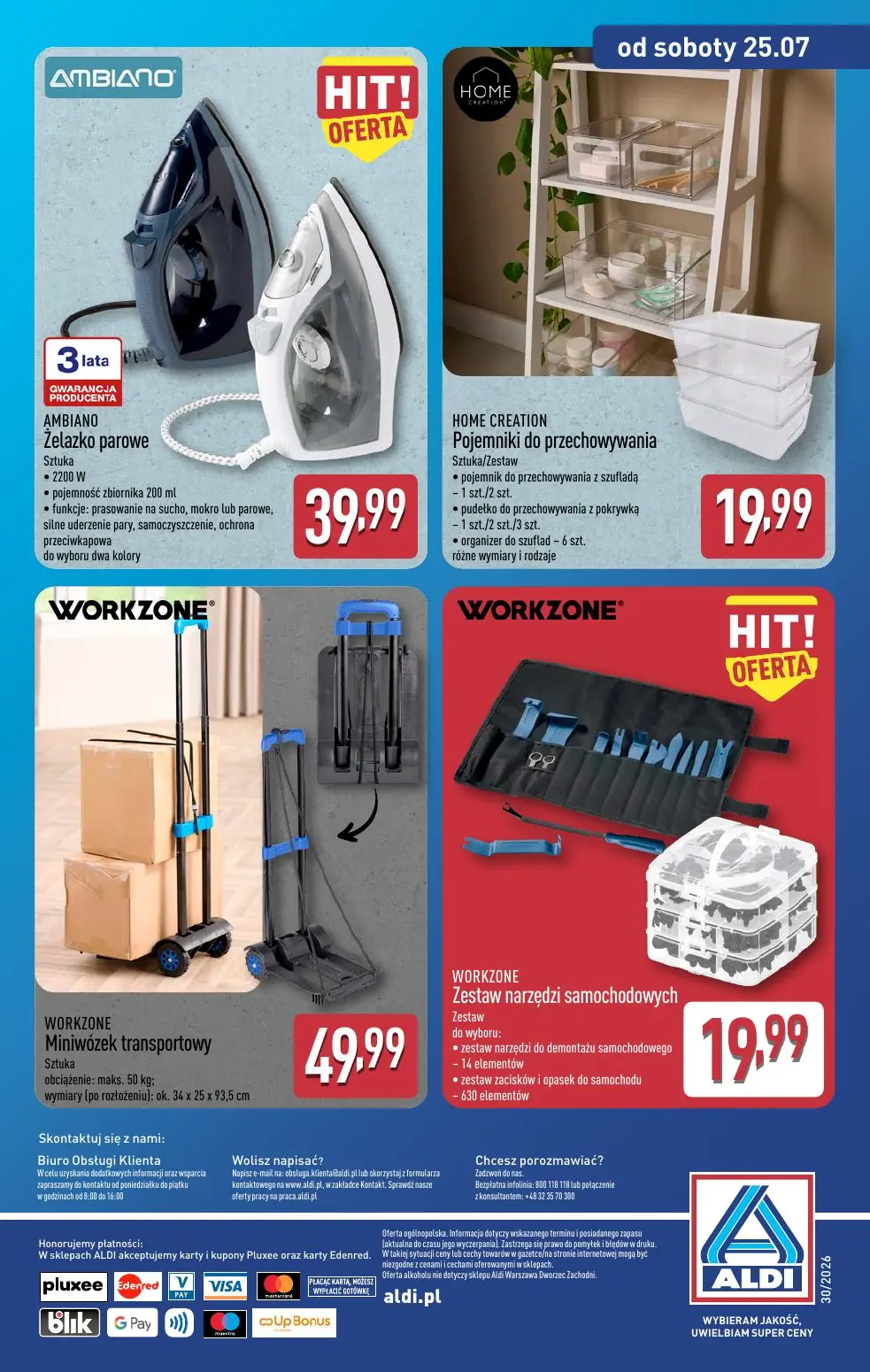gazetka promocyjna ALDI Oferta od 22.07 - Strona 16