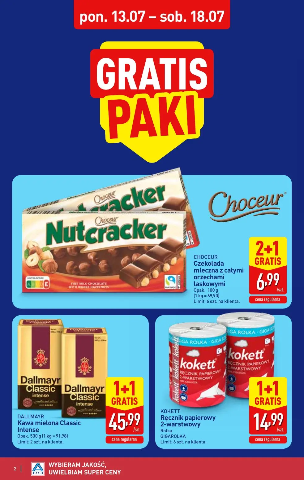 gazetka promocyjna ALDI Wybieram ALDI - Strona 2
