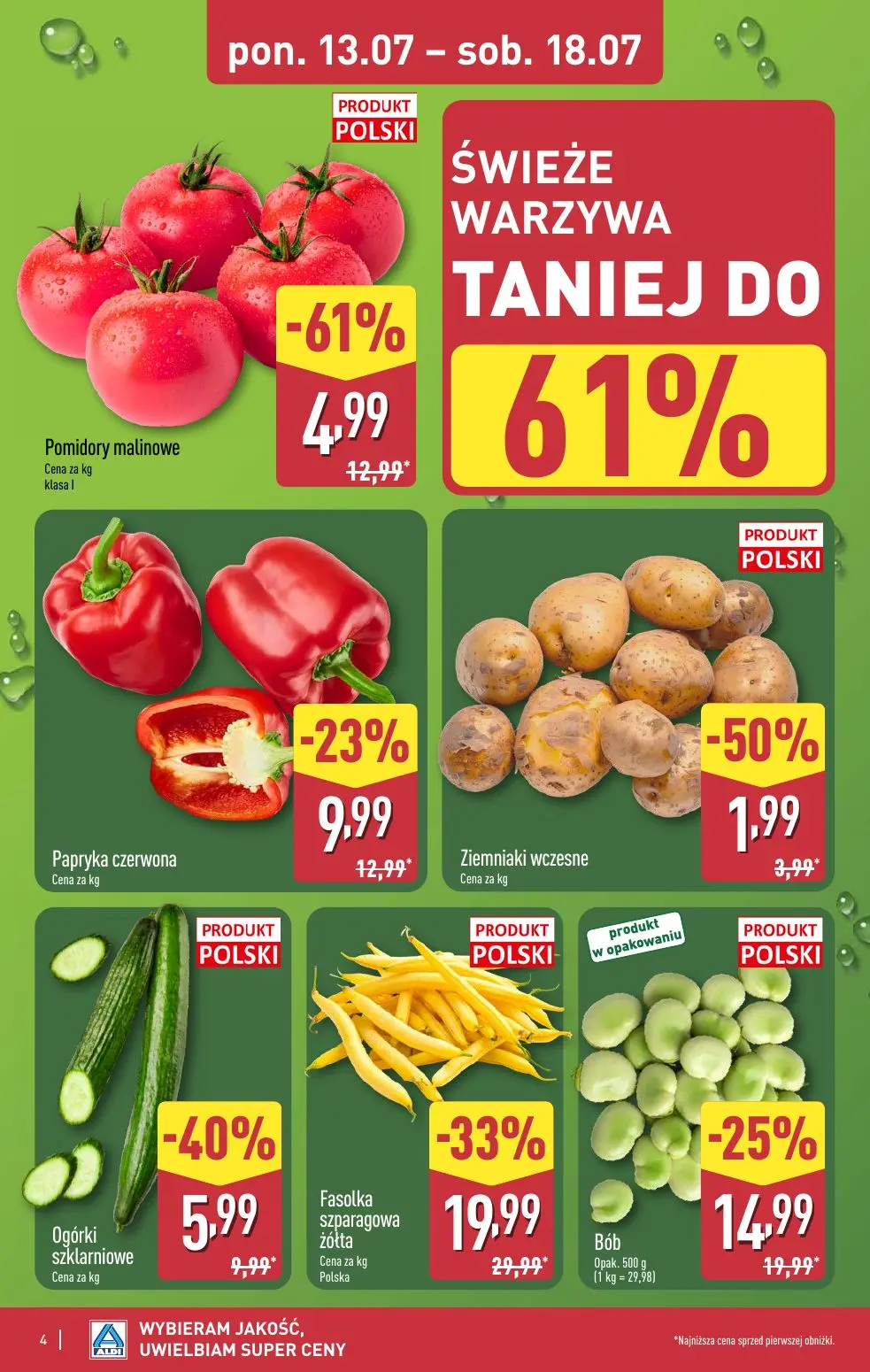 gazetka promocyjna ALDI Wybieram ALDI - Strona 4