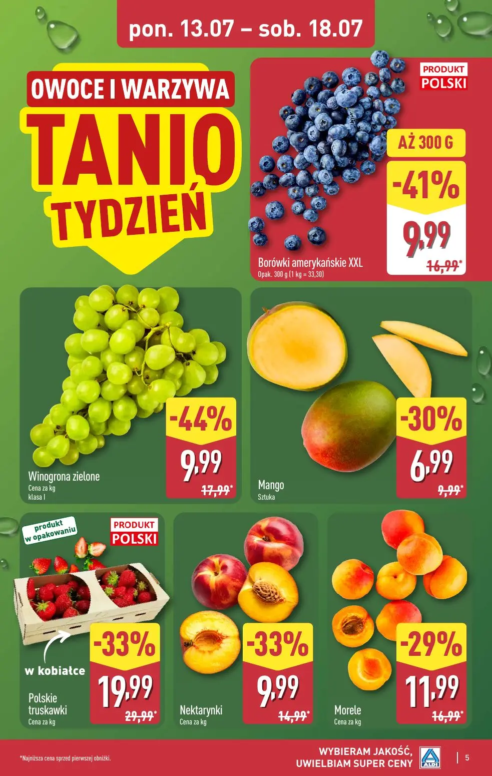 gazetka promocyjna ALDI Wybieram ALDI - Strona 5