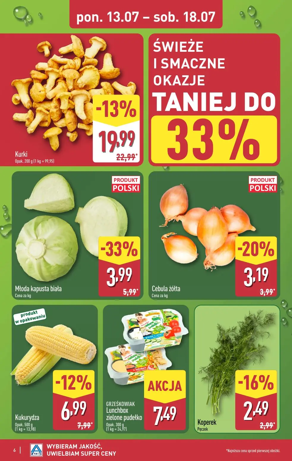 gazetka promocyjna ALDI Wybieram ALDI - Strona 6