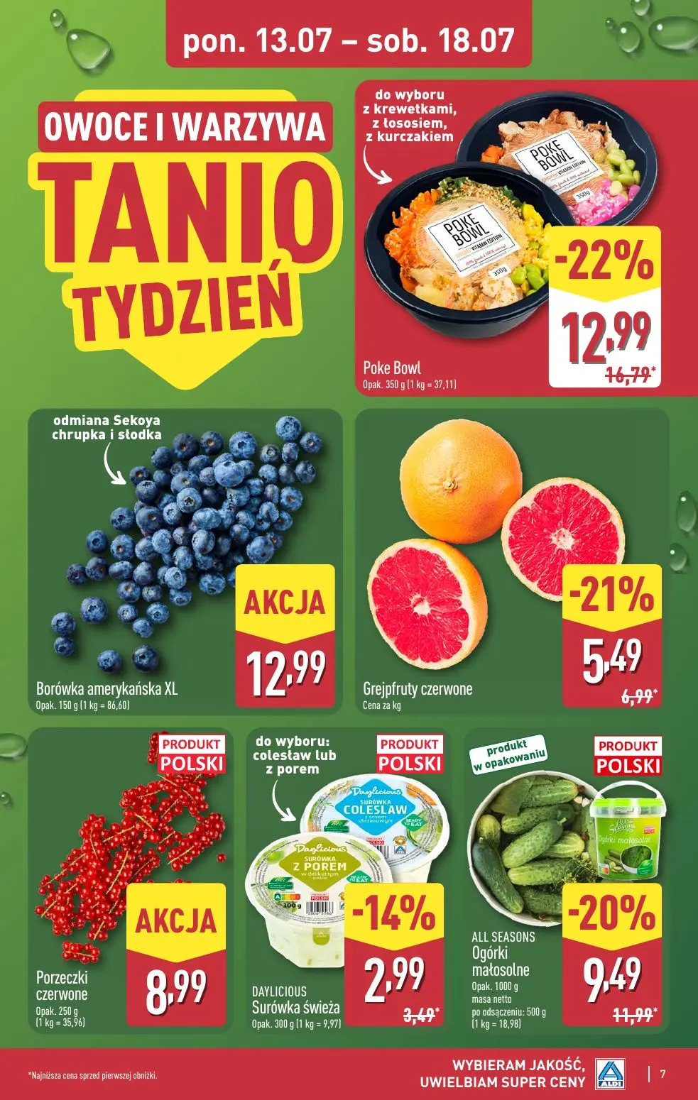 gazetka promocyjna ALDI Wybieram ALDI - Strona 7