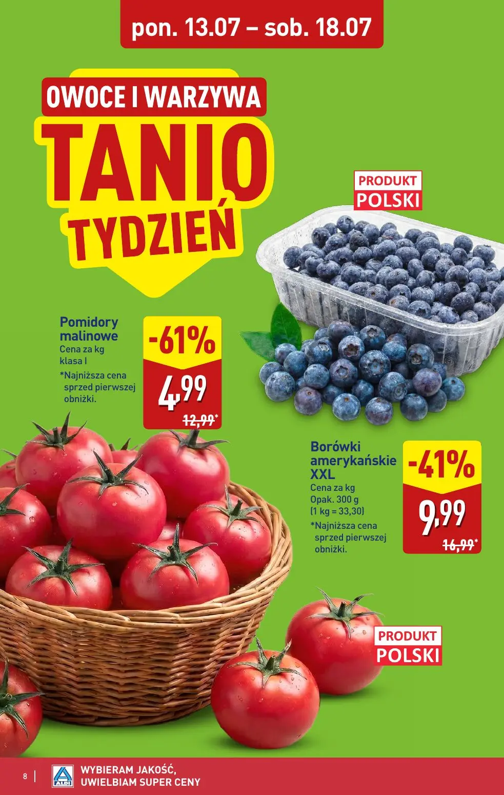 gazetka promocyjna ALDI Wybieram ALDI - Strona 8