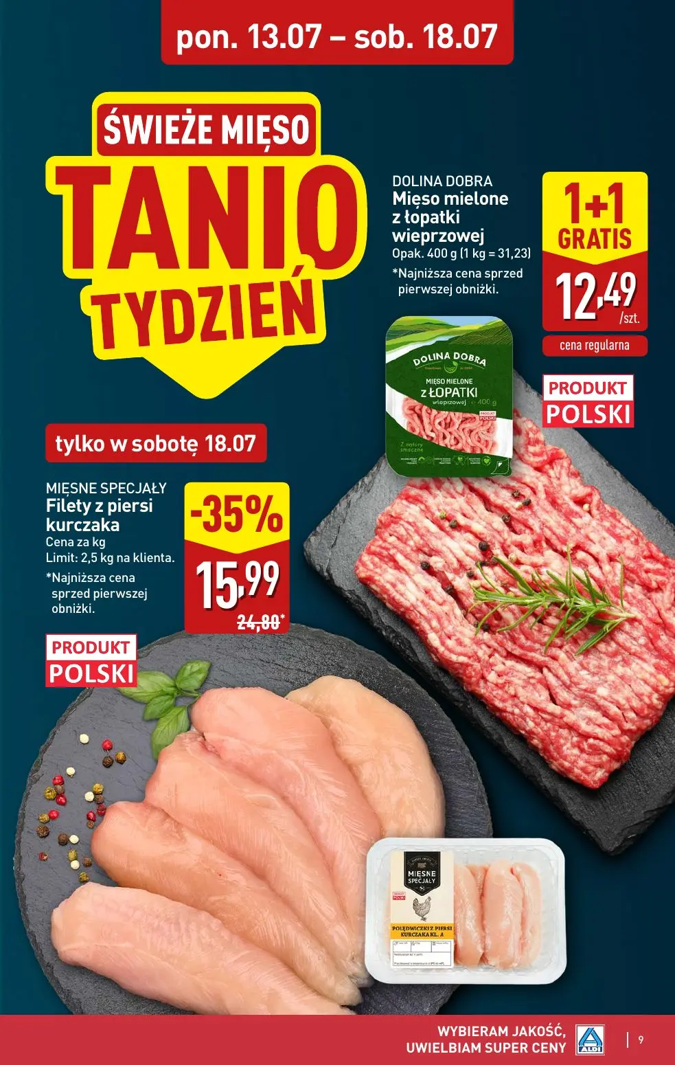 gazetka promocyjna ALDI Wybieram ALDI - Strona 9