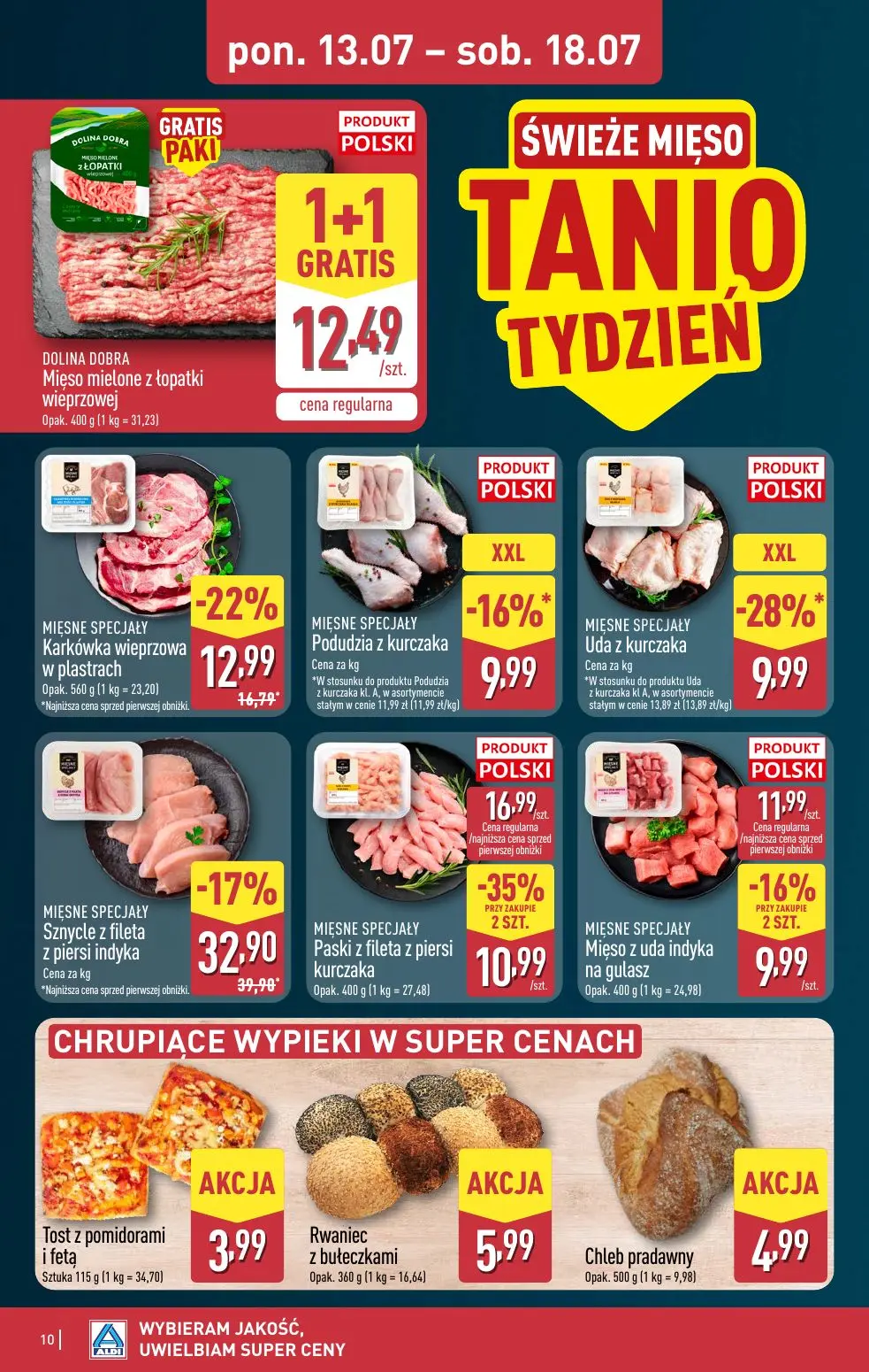 gazetka promocyjna ALDI Wybieram ALDI - Strona 10