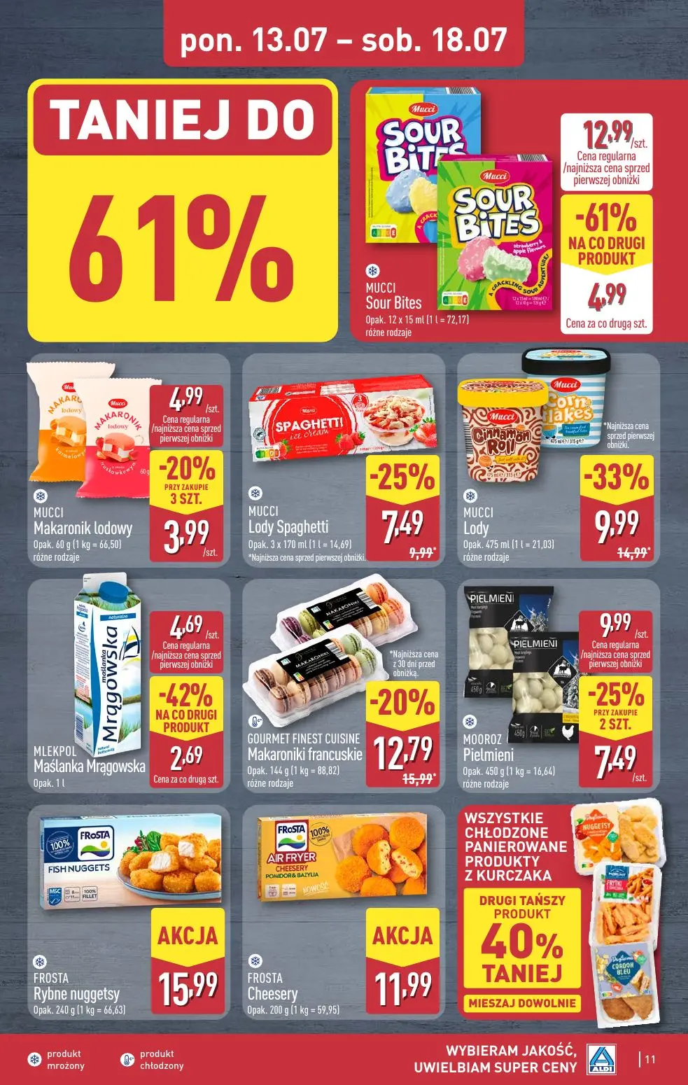 gazetka promocyjna ALDI Wybieram ALDI - Strona 11
